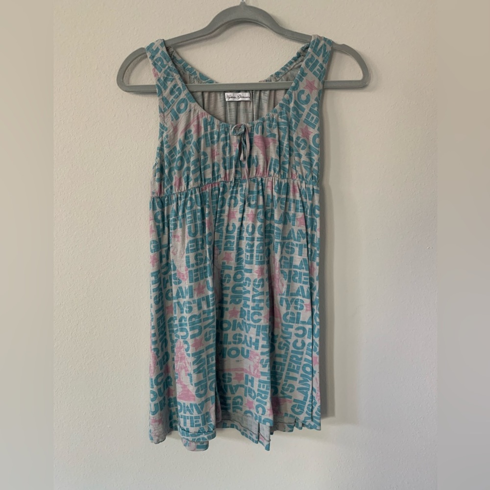 Hysteric Glamour Sleeveless Top